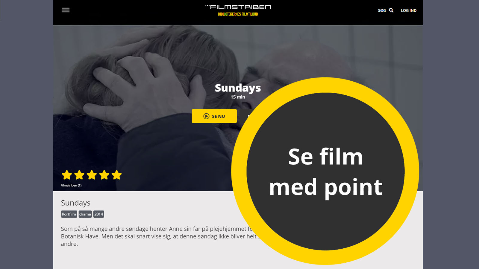 Pointsystem gør lån på Filmstriben mere fleksibelt